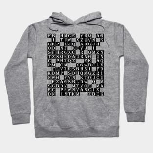 concert tees and the like crossword Hoodie